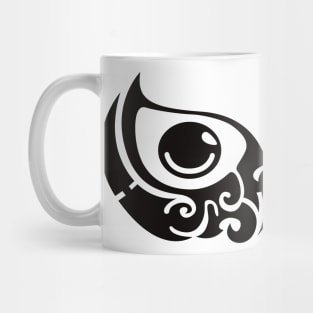 Abstract tribal tattoo with eye concept No. A18 Mug